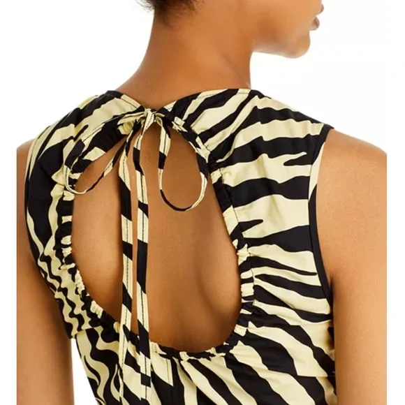 NWT Proenza Schouler White Label Zebra
Print Midi Dress 10 - Picture 2 of 6